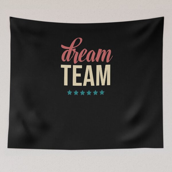 Item preview, Dream Team designed and sold by Catcrea.