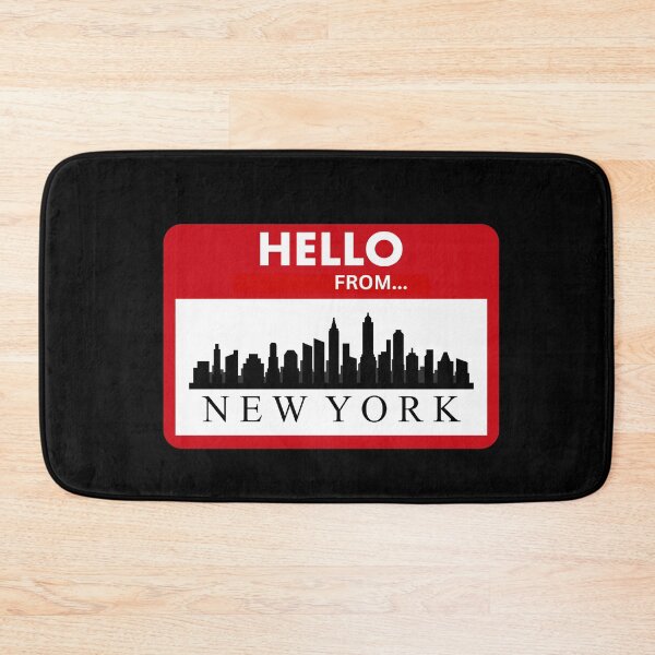 Item preview, Hello from New York City United States designed and sold by shopitravel.