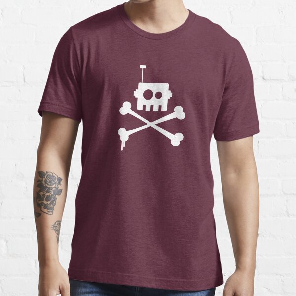 Robot Pirate Essential T-Shirt