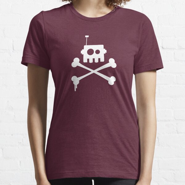 Robot Pirate Essential T-Shirt