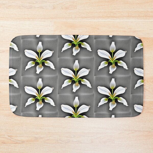 Item preview, White lily flower artwork designed and sold by gramizzia.