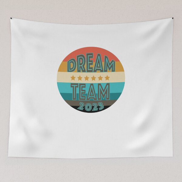 Item preview, Dream Team designed and sold by Catcrea.