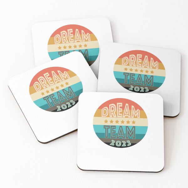 Item preview, Dream Team 2023 designed and sold by Catcrea.