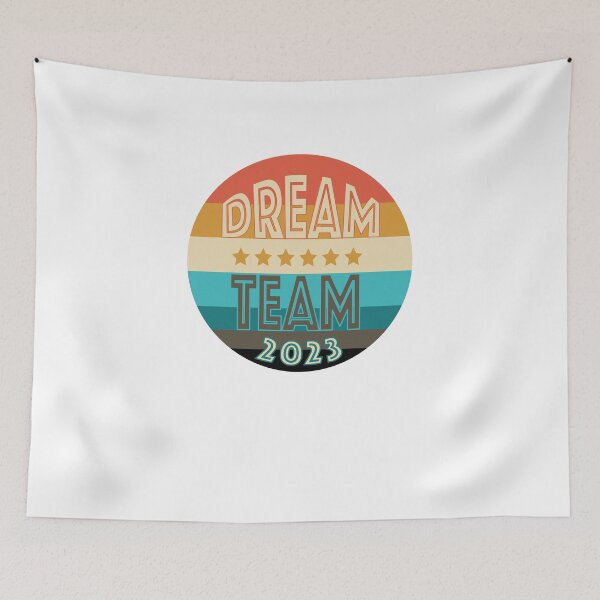 Item preview, Dream Team 2023 designed and sold by Catcrea.