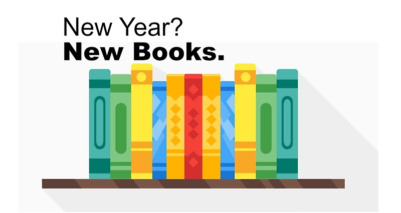 new year new books poster