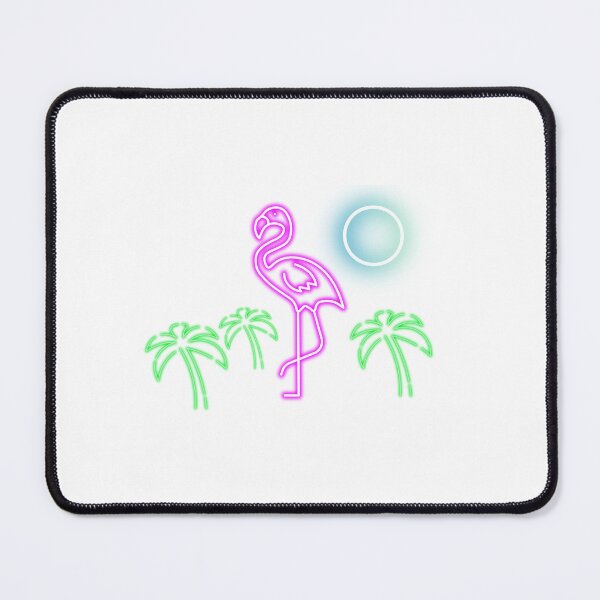 Item preview, flamingo on the beach designed and sold by WhiteGallery02.