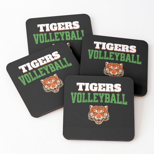 Item preview, Tigers Volleyball Orange Tiger designed and sold by The Jackalope.
