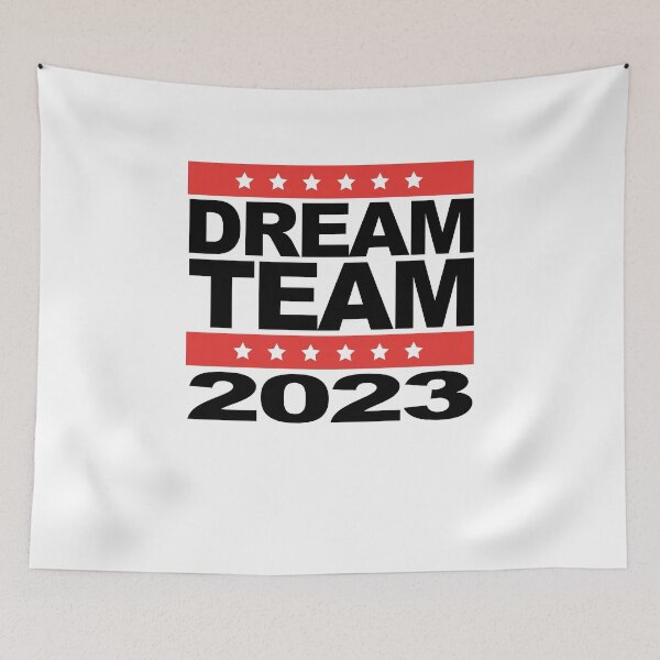 Item preview, Dream Team 2023 designed and sold by Catcrea.