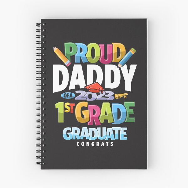 Item preview, Proud Daddy of a 1st Grade Class of 2023 Graduation designed and sold by cidolopez.