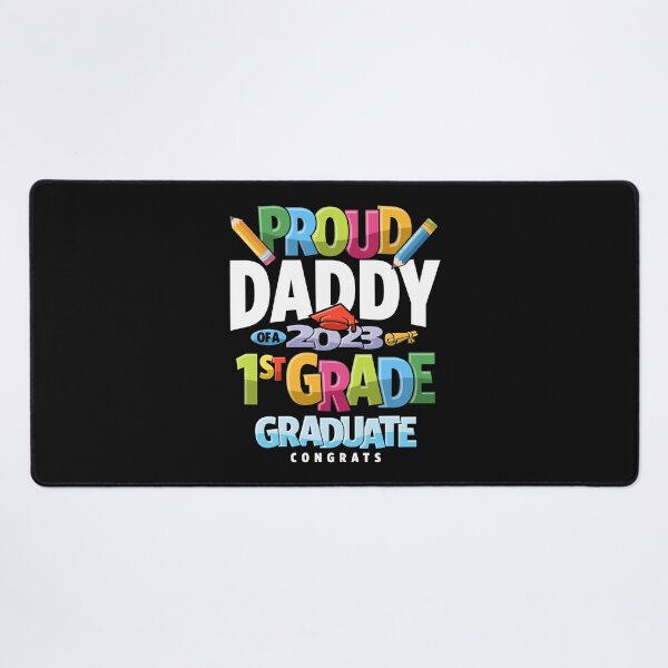 Item preview, Proud Daddy of a 1st Grade Class of 2023 Graduation designed and sold by cidolopez.
