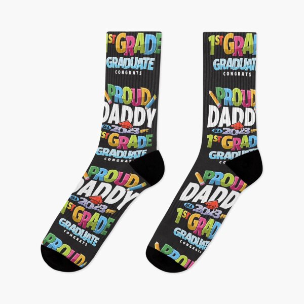 Item preview, Proud Daddy of a 1st Grade Class of 2023 Graduation designed and sold by cidolopez.