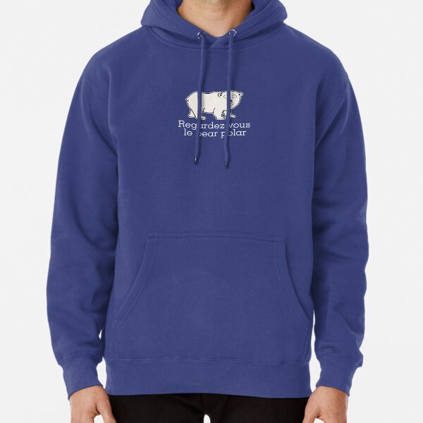 Polar bear hoodie hot sale with ears