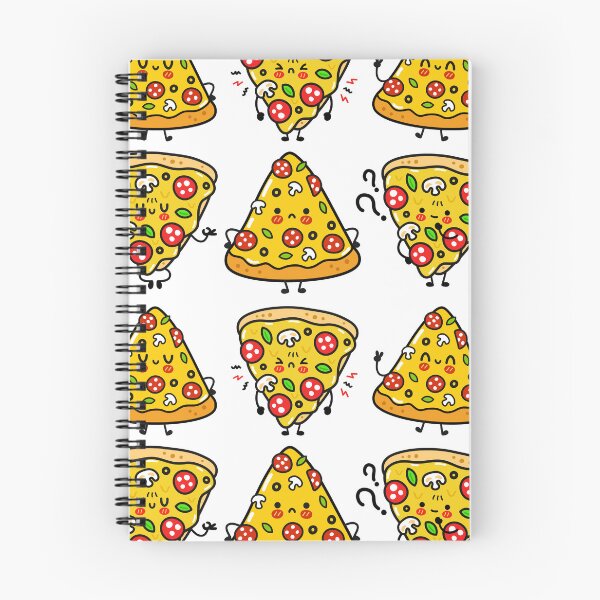 Item preview, Pizza Sticker Pack | Pattern designed and sold by RMworld.