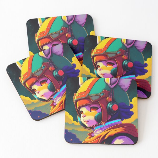 Item preview, Space pilot rabbit designed and sold by WhyNotBen.