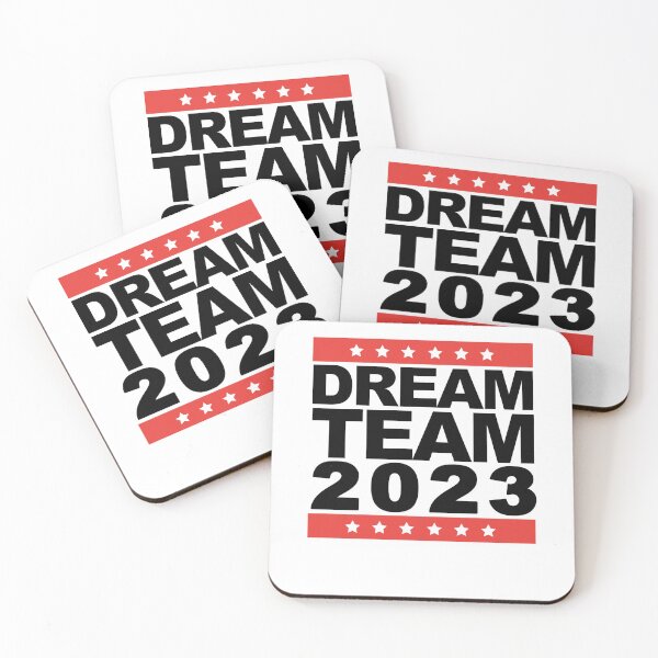 Item preview, Dream Team 2023 designed and sold by Catcrea.