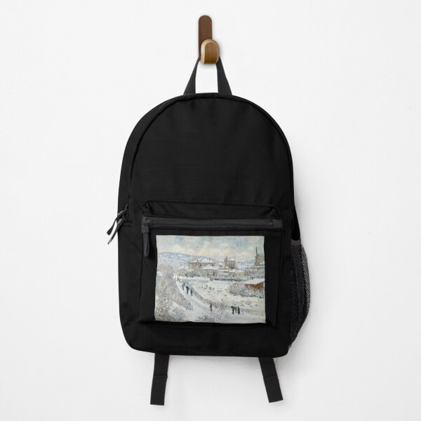 Item preview, Winter scenery - Snow Effect at Argenteuil by Claude Monet designed and sold by AR-shop.