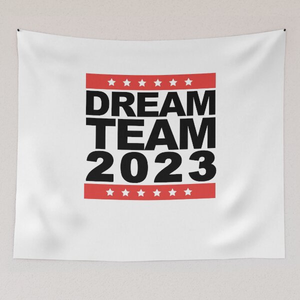 Item preview, Dream Team 2023 designed and sold by Catcrea.
