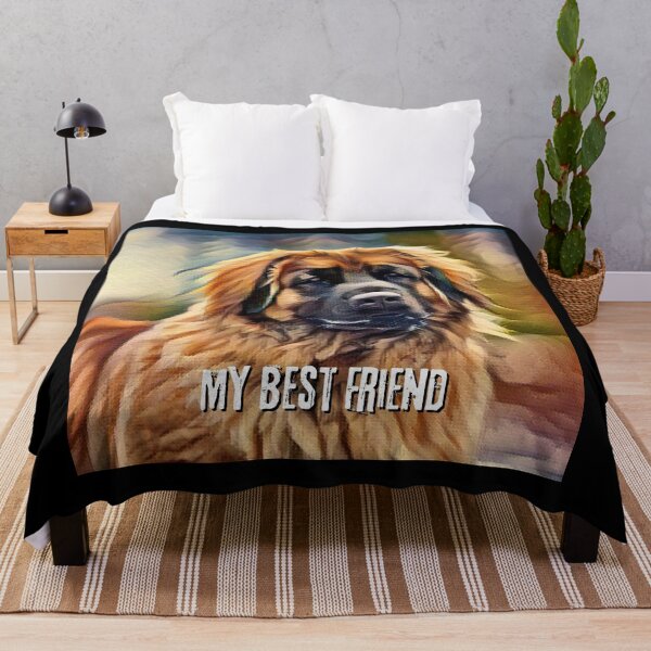 Item preview, My Best Friend is a Leonberger designed and sold by It's On Backwards.