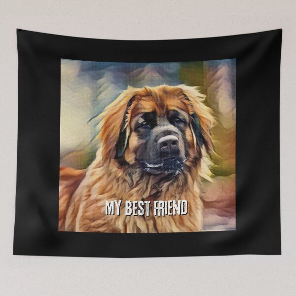 Item preview, My Best Friend is a Leonberger designed and sold by It's On Backwards.