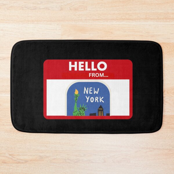 Item preview, Hello from New York City United States 03 designed and sold by shopitravel.