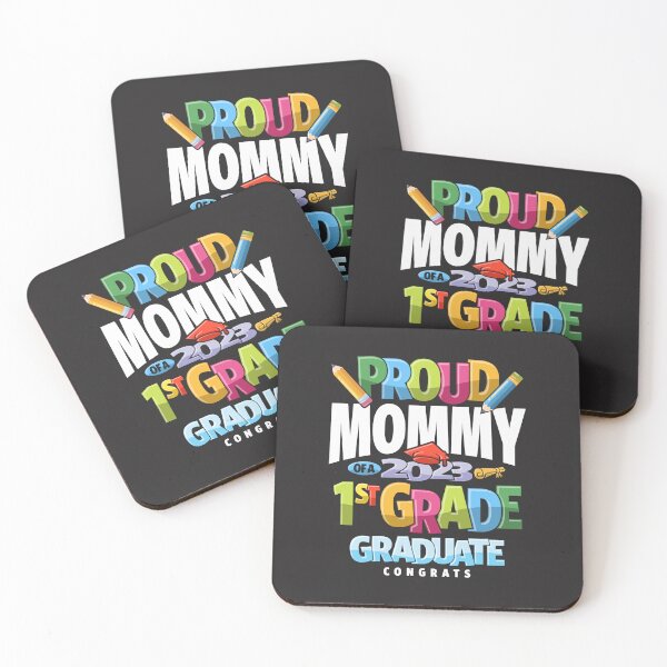 Item preview, Proud Mommy of a 1st Grade Class of 2023 Graduation designed and sold by cidolopez.