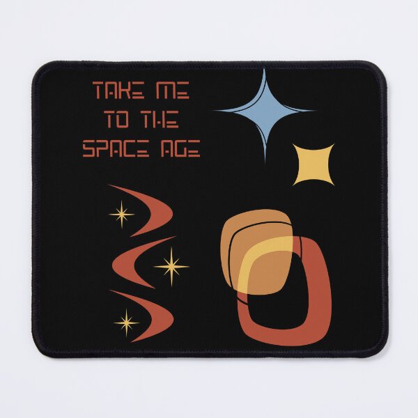 Item preview, Take Me To The Space Age Mid Century Modern Retro Nostalgia designed and sold by brytfanna.