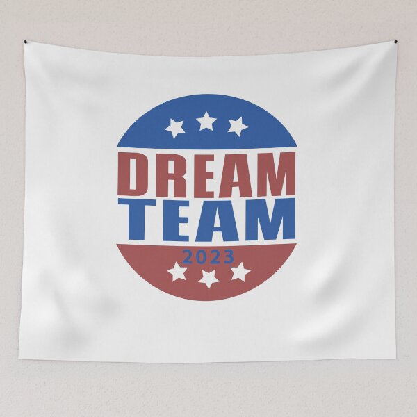 Item preview, Dream Team designed and sold by Catcrea.