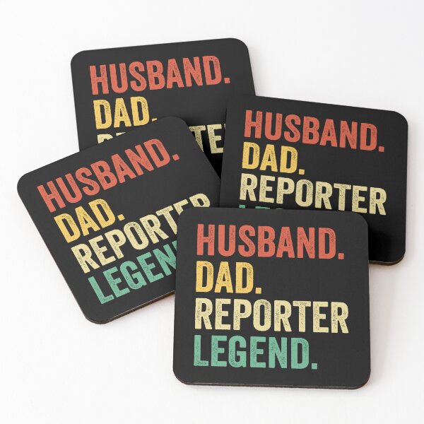 Item preview, reporter Dad Shirt, Gift For Husband, reporter Gift, Husband Dad reporter Legend, Dad Gift For Husband, reporter Appreciation Gift designed and sold by Dogs Geeky⭐⭐⭐⭐⭐.