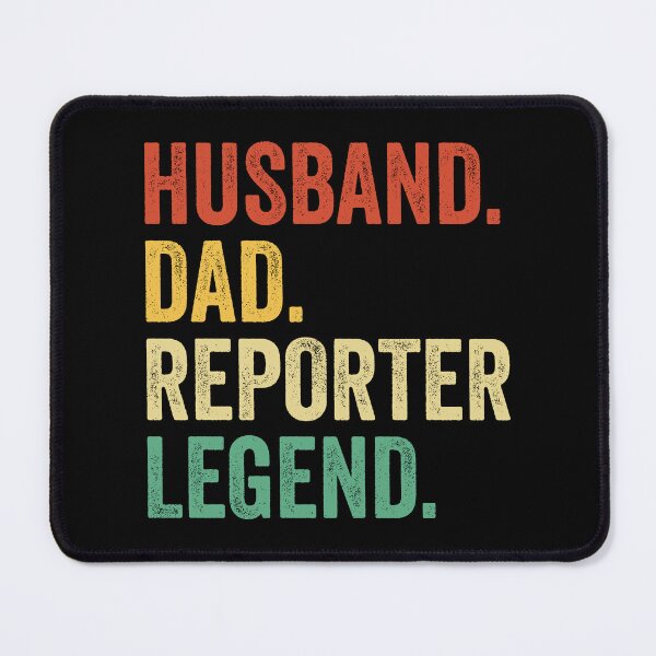 Item preview, reporter Dad Shirt, Gift For Husband, reporter Gift, Husband Dad reporter Legend, Dad Gift For Husband, reporter Appreciation Gift designed and sold by Dogs Geeky⭐⭐⭐⭐⭐.