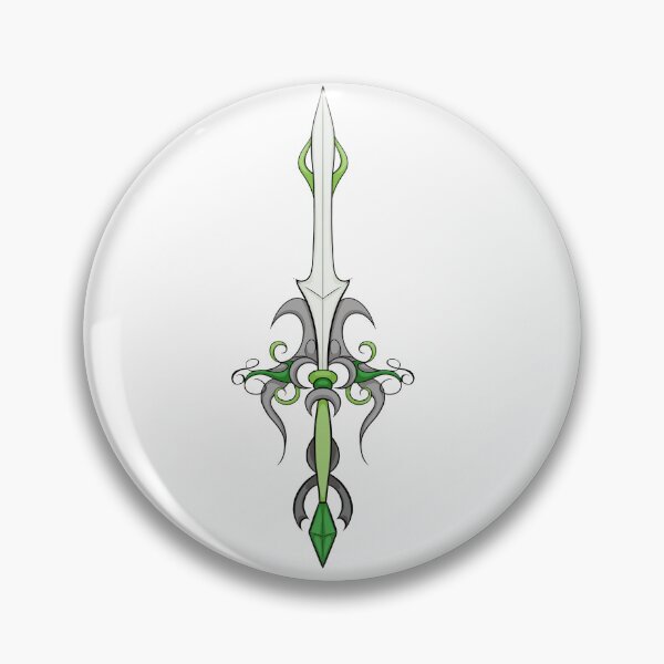 Item preview, aromantic fantasy sword designed and sold by adnessm.