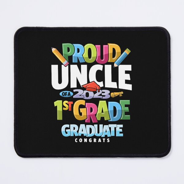 Item preview, Proud Uncle of a 1st Grade Class of 2023 Graduation designed and sold by cidolopez.