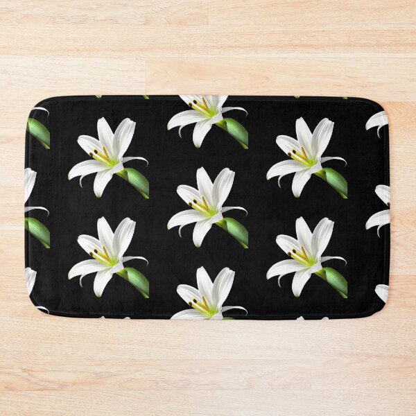 Item preview, White lily flower designed and sold by gramizzia.