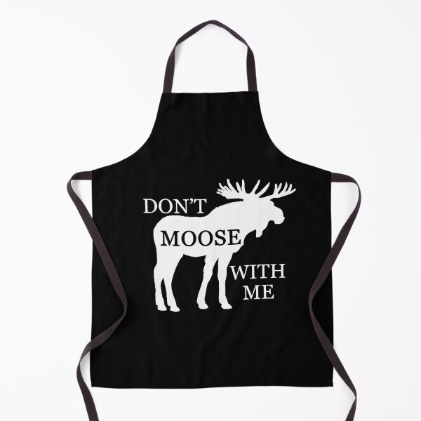 Item preview, Don’t Moose with Me Funny Elk Moose Pun Animal Pun Moose Quote designed and sold by Dwebster27.