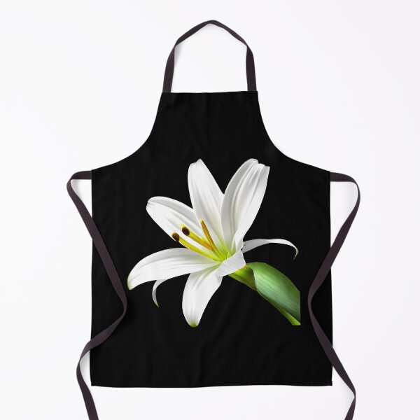 Item preview, White lily flower designed and sold by gramizzia.