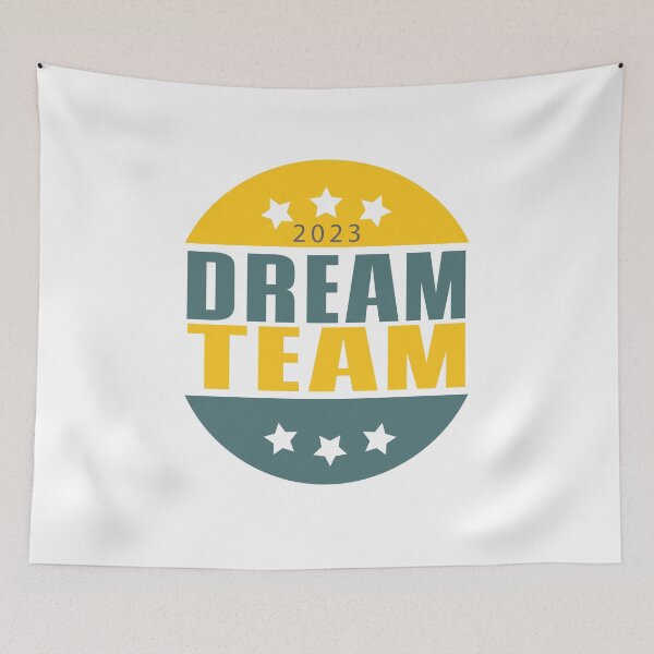 Item preview, Dream Team designed and sold by Catcrea.
