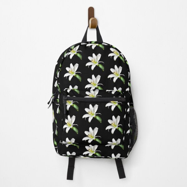 Item preview, White lily flower designed and sold by gramizzia.