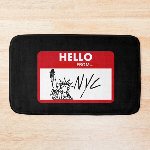 Item preview, Hello from New York City United States 04 designed and sold by shopitravel.