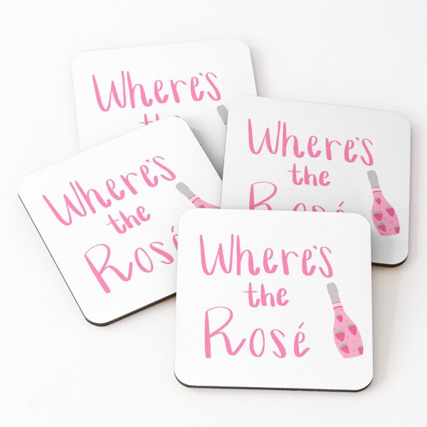 Item preview, Where's the Rosé designed and sold by Bayleetheartist.