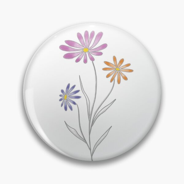 Artikelvorschau, schattiertes Blumendesign entworfen und verkauft von flowerheadria.