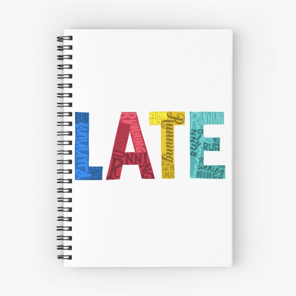 Item preview, Running Late designed and sold by gtee.