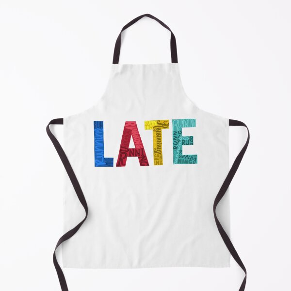 Item preview, Running Late designed and sold by gtee.