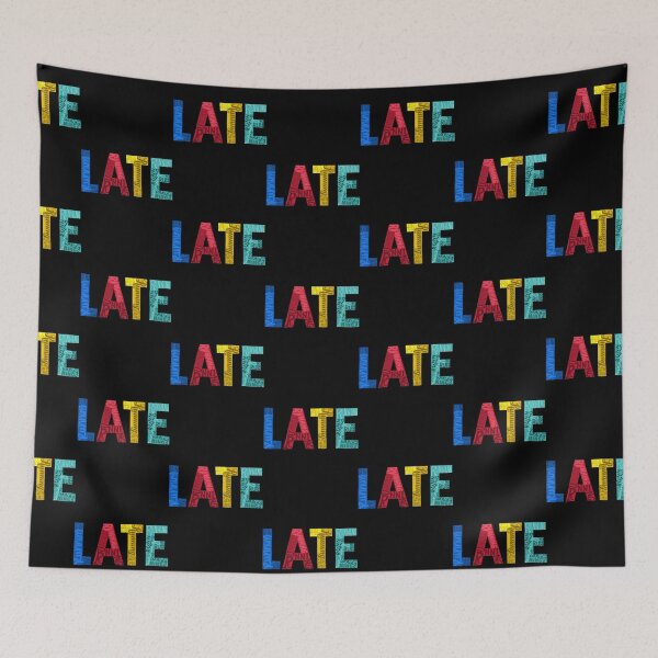 Item preview, Running Late designed and sold by gtee.
