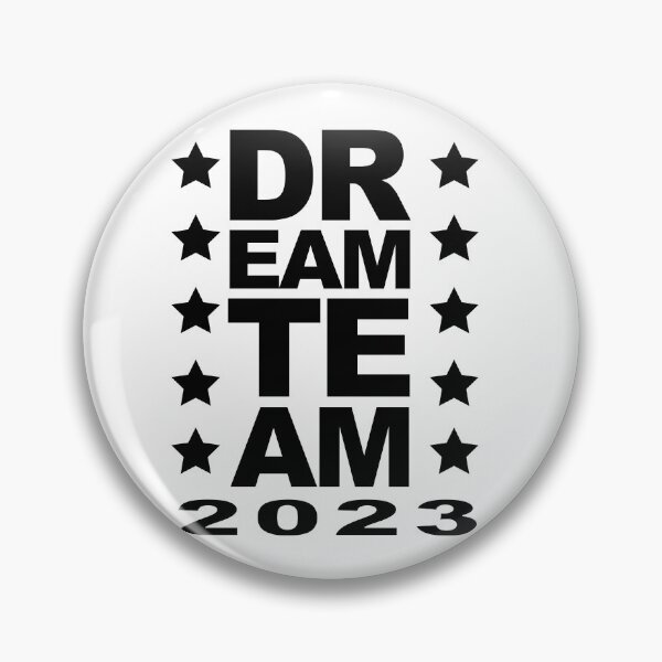 Item preview, Dream Team 2023 designed and sold by Catcrea.