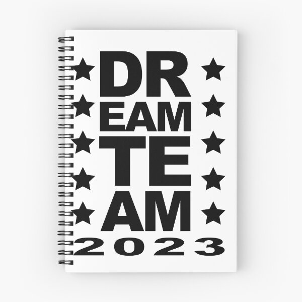 Item preview, Dream Team 2023 designed and sold by Catcrea.