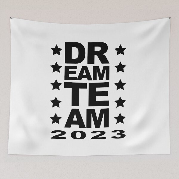 Item preview, Dream Team 2023 designed and sold by Catcrea.