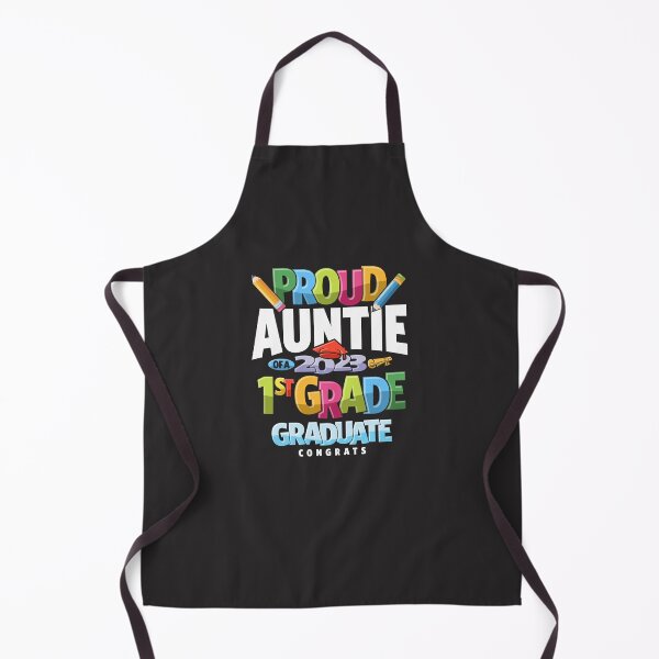 Item preview, Proud Auntie of a 1st Grade Class of 2023 Graduation designed and sold by cidolopez.