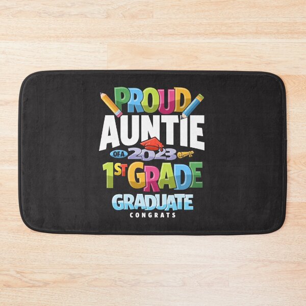 Item preview, Proud Auntie of a 1st Grade Class of 2023 Graduation designed and sold by cidolopez.