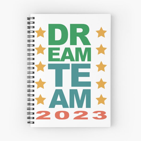 Item preview, Dream Team 2023 designed and sold by Catcrea.