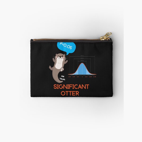 Item preview, Significant Otter data science statistics design  designed and sold by t1n3333.