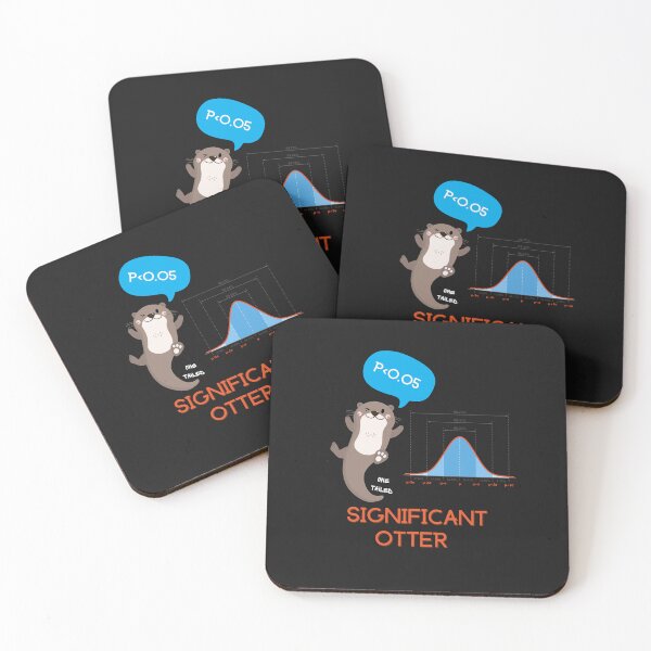 Item preview, Significant Otter data science statistics design  designed and sold by t1n3333.